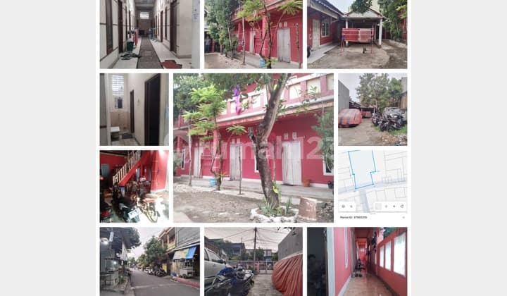 dijual rumah Kost 26 kamar tidur luas tanah 674 meter Duri Kosambi Jakarta Barat