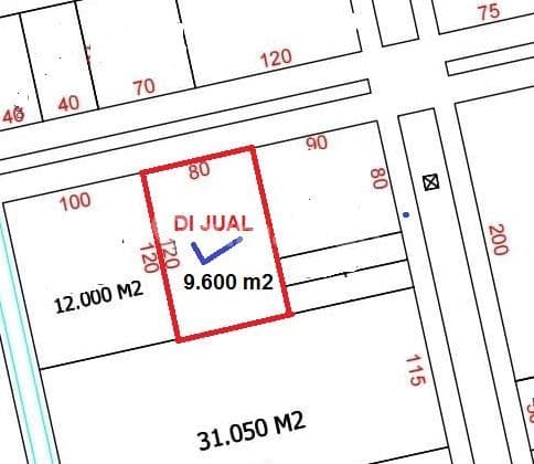 jual tanah murah luas 9600 surat HGB kawasan industri modern cikande Serang