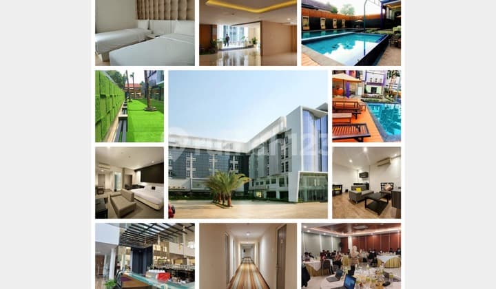 for sale 4-star hotel on Jl Raya Binong Curug, Lippo Karawaci, Tangerang