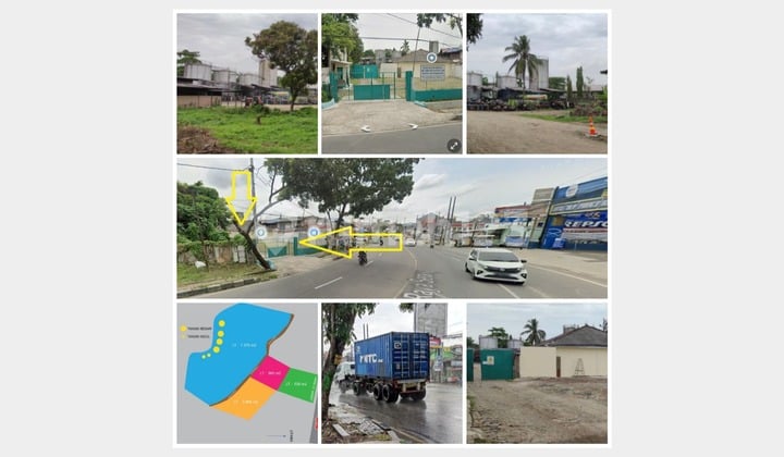 di jual Tanah ex pabrik luas tanah 1.2 hektar surat SHM Cikupa balaraja serang Tangerang