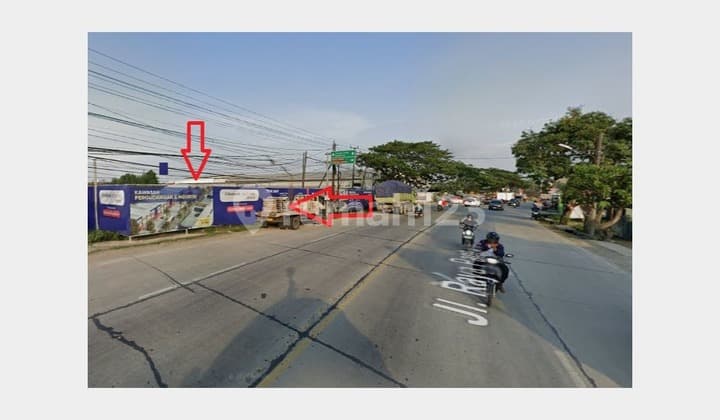 Jual Gudang Baru Jl Raya Pantura Cikande Serang Banten