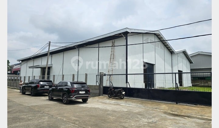 Jual Sewa Gudang Bagus Siap Huni Luas 2700 Balaraja Barat
