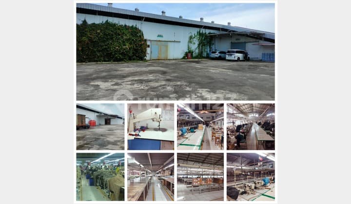 Pabrik garmen aktif Balaraja Tangerang