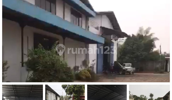 For Sale Cheap Ready-to-Use Factory 1 Hectare Pasar Kemis Tangerang