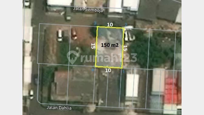 Jual Tanah di Cengkareng Barat Jakarta Barat