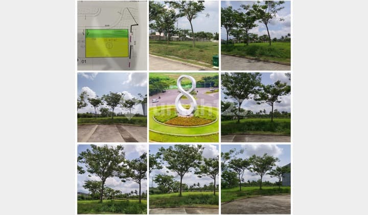 di jual Tanah kavling luas 400 meter Citra Garden 8 Jakarta Barat