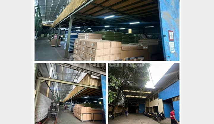 jual eks Pabrik luas 2000 kawasan industri bonen Cikupa Tangerang