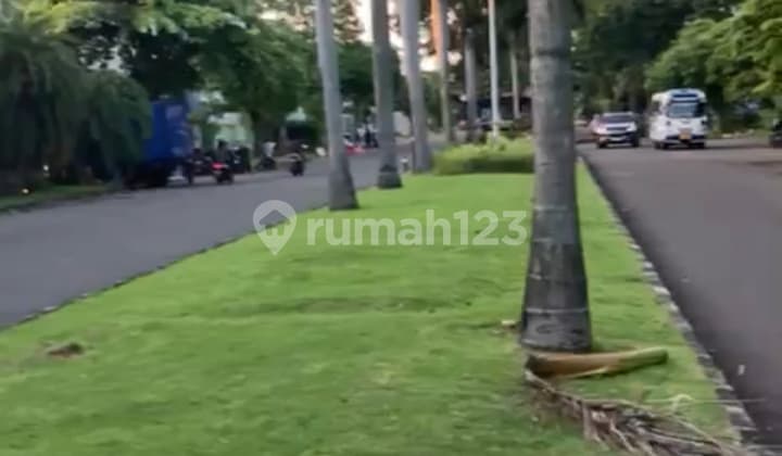 Kavling Siap Bangun 450m2 Shm Boulevard Hadap Barat Permata Buana, Jakarta Barat