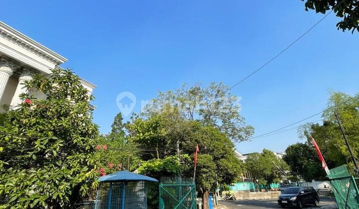 Tanah Kavling Di Puri Indah Jalan Utama, Puri Indah Jakarta Barat Cocok Tempat Usaha Tempat Tinggal Kos