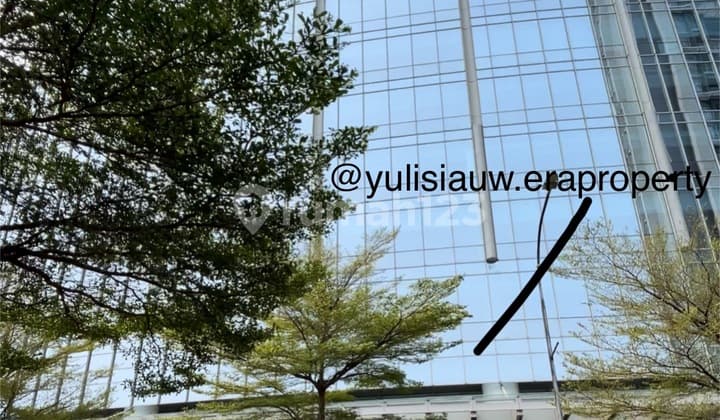 Perkantoran office space Terenovasi 33 m2 ciputra international Puri Indah, Jakarta Barat