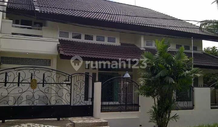 Rumah Taman Alfa Indah Bagus Hook Siap Huni Joglo, Jakarta Barat
