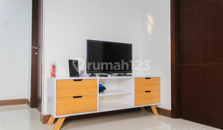 Cepat Apartemen Springwood Alam Sutera 2Br Furnish Hook Cantik Mudah Ter 2 Kamar Tidur Furnished Bagus