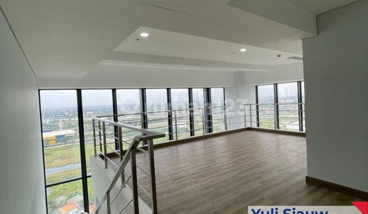 Kantor Apartement Home Office Soho The Smith Posisi Hook 136 Sqm Di Alam Sutera Posisi Hoek Dekat Tol, Binus, Ikea,Rs, Strategis Unfurnished Baru