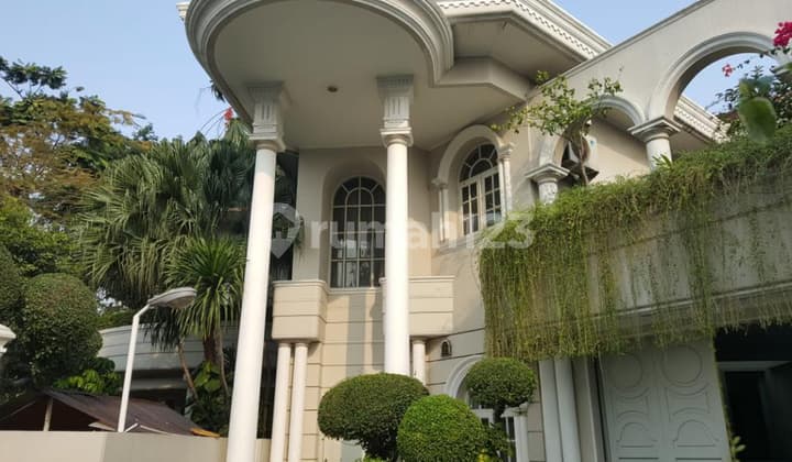 Ready-to-Occupy Beautiful Comfortable Furnished Spacious House in Cempaka Putih Well-Furnished SHM - Certificate of Ownership