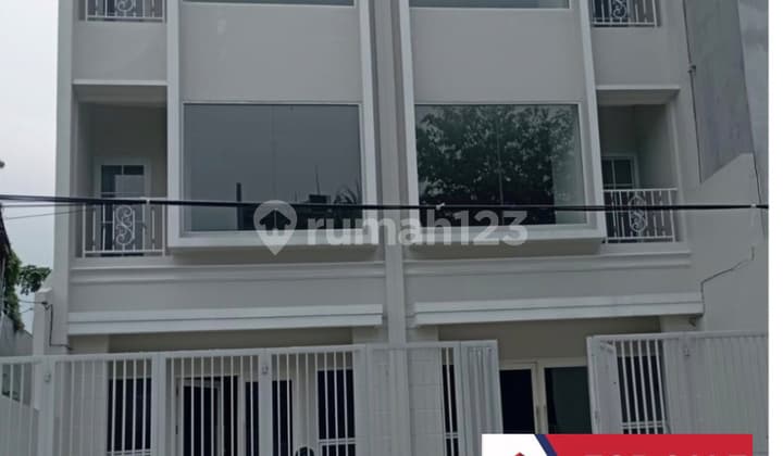 New shop house Strategic location in Taman Ratu, West Jakarta Granite Front road fits 4 cars