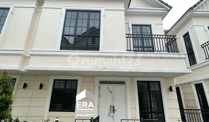 Rumah Baru Murah Cluster Margonite Lavon Swancity Tangerang 4 Kamar Semi Furnished 3 Lantai Baru Shm - Sertifikat Hak Milik 3 Lantai