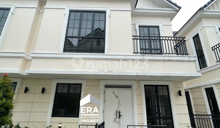 Rumah Baru Murah Cluster Margonite Lavon Swancity Tangerang 4 Kamar Semi Furnished 3 Lantai Baru Shm - Sertifikat Hak Milik 3 Lantai