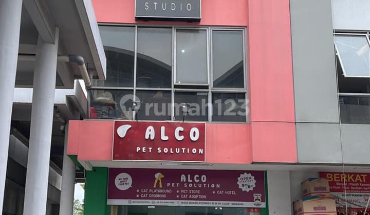 Ruko Hook di pasar Intermoda, BSD 207 m² Unfurnished