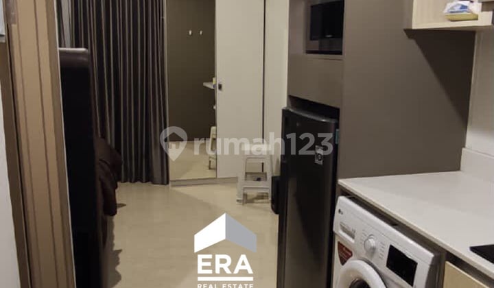 Apartemen Gold Coast Furnished Lantai Bawah Taman Siap Huni Studio Bisa 6 Bulan Pantai Indah Kapuk