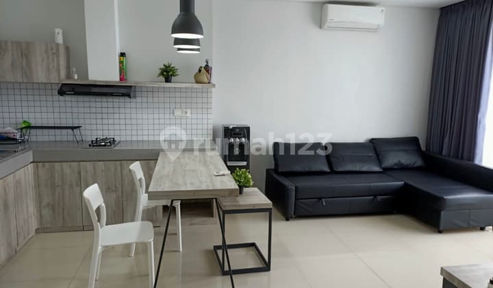 Dijual 1 kamar apartemen Paddington Heights alam Sutera