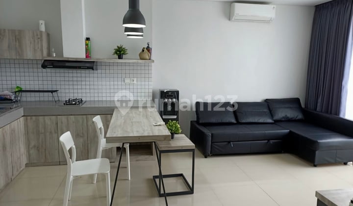 Dijual 1 kamar apartemen Paddington Heights alam Sutera