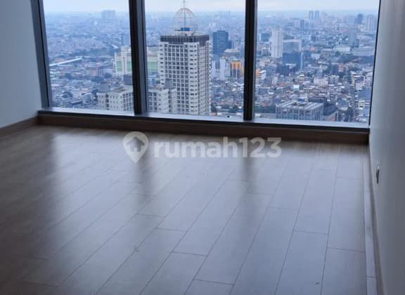 57 Promenade Apartment 3 BR Sky Tower Private Lift Unfurnished New Thamrin Central Jakarta