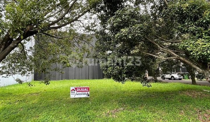 Tanah Kavling Hook Blok J Puri Indah Jakarta Barat 360 M²