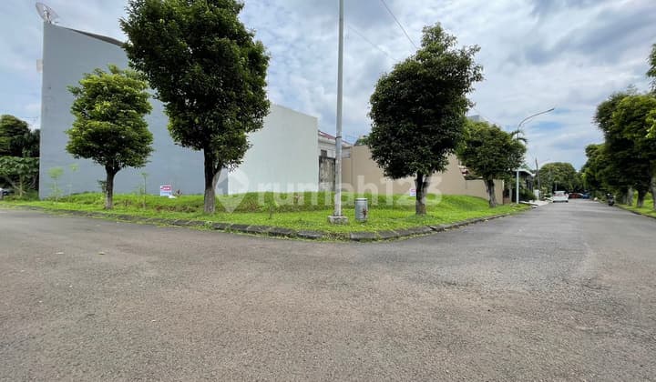 Jual tanah kavling 140 m2 di puri indah blok B bebas banjir jakarta barat