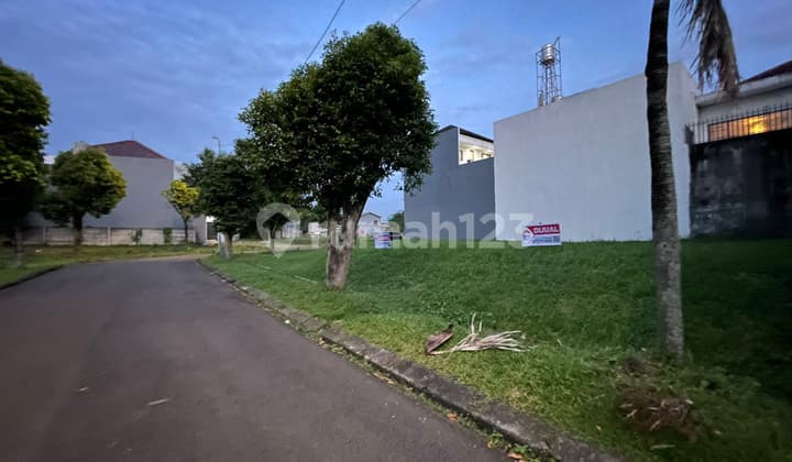 Jual tanah kavling 280 m2 di puri indah blok B bebas banjir jakarta barat