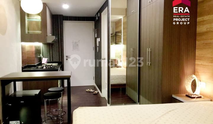 Apartemen Metro Park Residence 1 Kamar Tidur Furnished Bagus