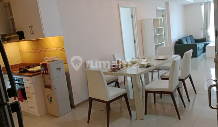 Murah 3 kamar Casa Grande Residence Kota Casablanca jakarta selatan Furnished Bagus