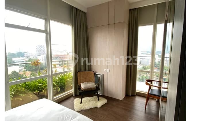 Apartemen Menteng Park Furnished 2 Unit Jadi 1 172m2 2 Kamar Tidur Mewah Menteng