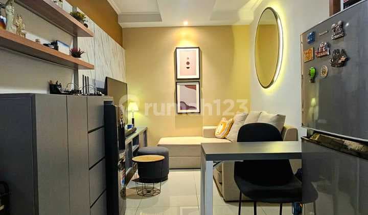 Apartement The Mansion Kemayoran 2 BR Furnished Siap Huni