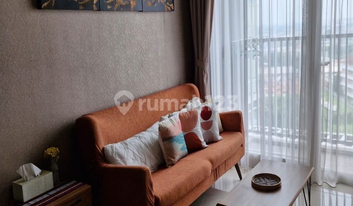 Cheapest Ciputra International San Francisco 2-Bedroom Apartment in West Jakarta Fully Furnished