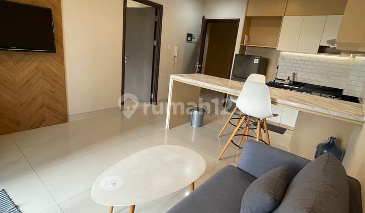 Apartement Siap Huni Murah Ciputra International Puri 1 BR Furnished Bagus