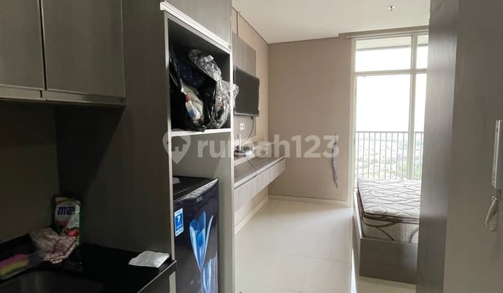 Apartement Studio Furnished Terlengkap Tinggal Bawa Koper Ciputra International Puri Furnished