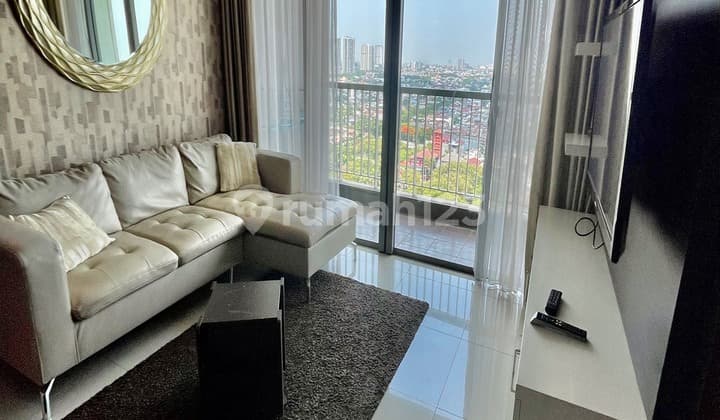 Apartement Tower New Royal St Moritz Apartment 2 BR Furnished Bagus Connecting Lippo Mall Puri