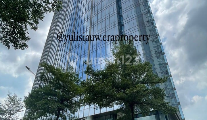 Office Space in Puri Indah 117 m² Furnished Tokopedia Tower Ciputra International Superblock West Jakarta