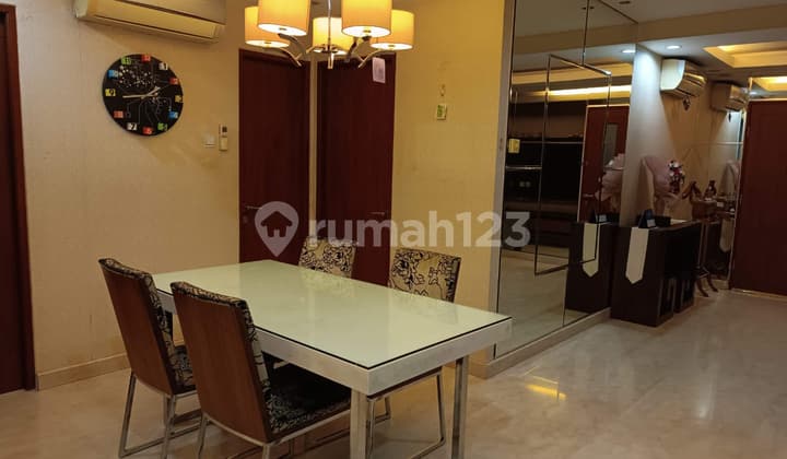 Apartemen Lantai Bawah Private Lift Permata Hijau Residences 3 Kamar Tidur Furnished