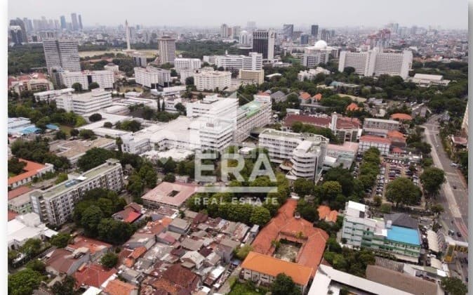 Tanah di Senen Jakarta Pusat