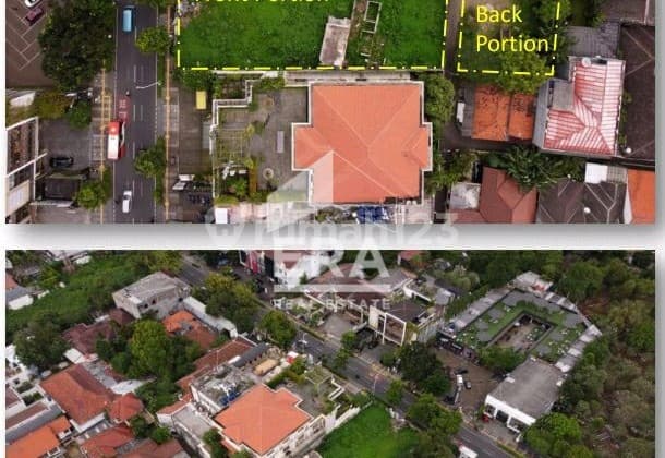 Kavling Tanah di Kemang Jakarta Selatan