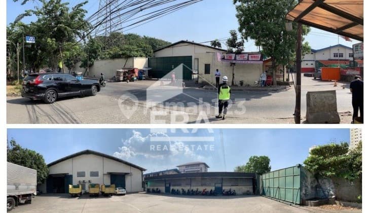 Gudang di Pegangsaan Jakarta Utara