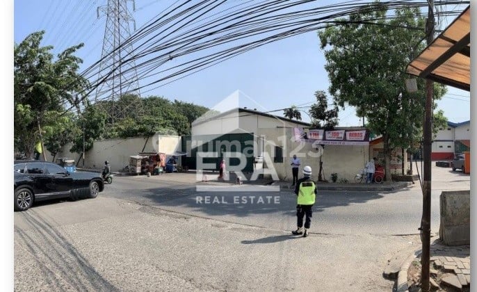 Gudang Siap Pakai Strategis Di Pegangsaan Kelapa Gading Jakarta Utara 6961 Sqm