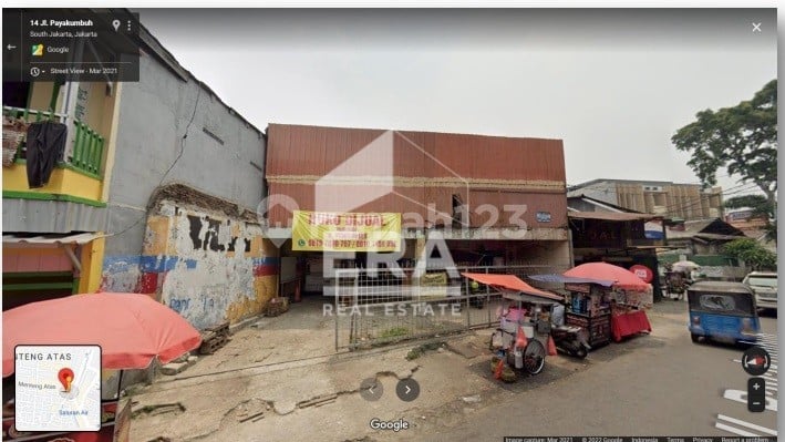 Land and Buildings in Menteng Atas