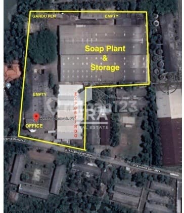 Pabrik Di Cikokol Tangerang