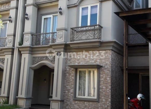 Rumah Shm Di De Mansion Residence Siap Huni Alam Sutera