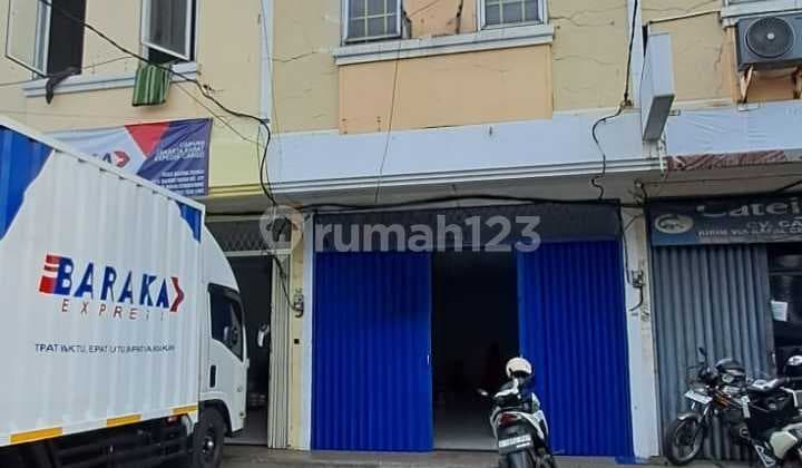 Ruko di Bojong Indah, Jakarta Barat Bagus SHM
