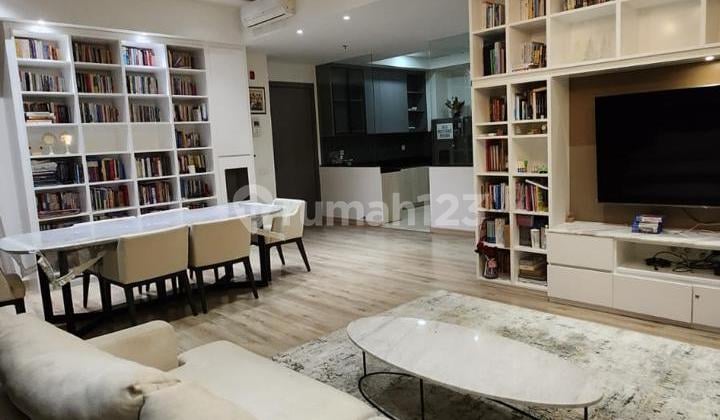 Apartemen 3 Kamar Tidur Unit Langka View 180 Furnished Bagus St. Moritz New Presidential Jakarta Barat Connecting Mall Lippo