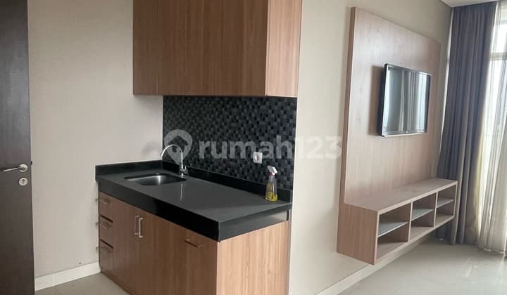 Fast Sale Investor Price - 1 Bedroom Semi-Furnished New CBD Puri Indah