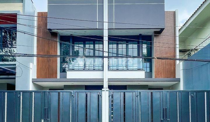 Rumah Bagus Elegan Premium Minimalis Di Kav Dki Meruya Jakarta Barat